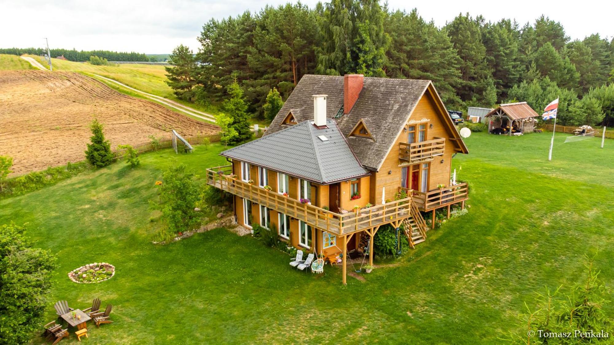 Dolina Sarenek Hotel Sejny Exterior foto
