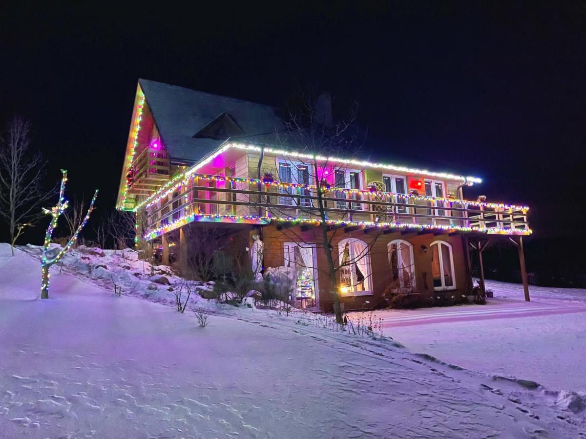 Dolina Sarenek Hotel Sejny Exterior foto