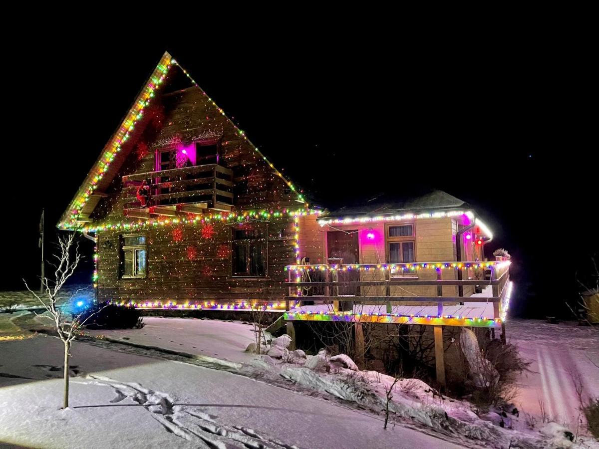 Dolina Sarenek Hotel Sejny Exterior foto